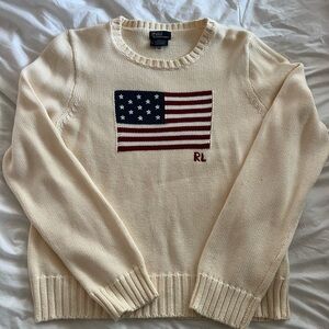 Ralph Lauren Flag Sweater